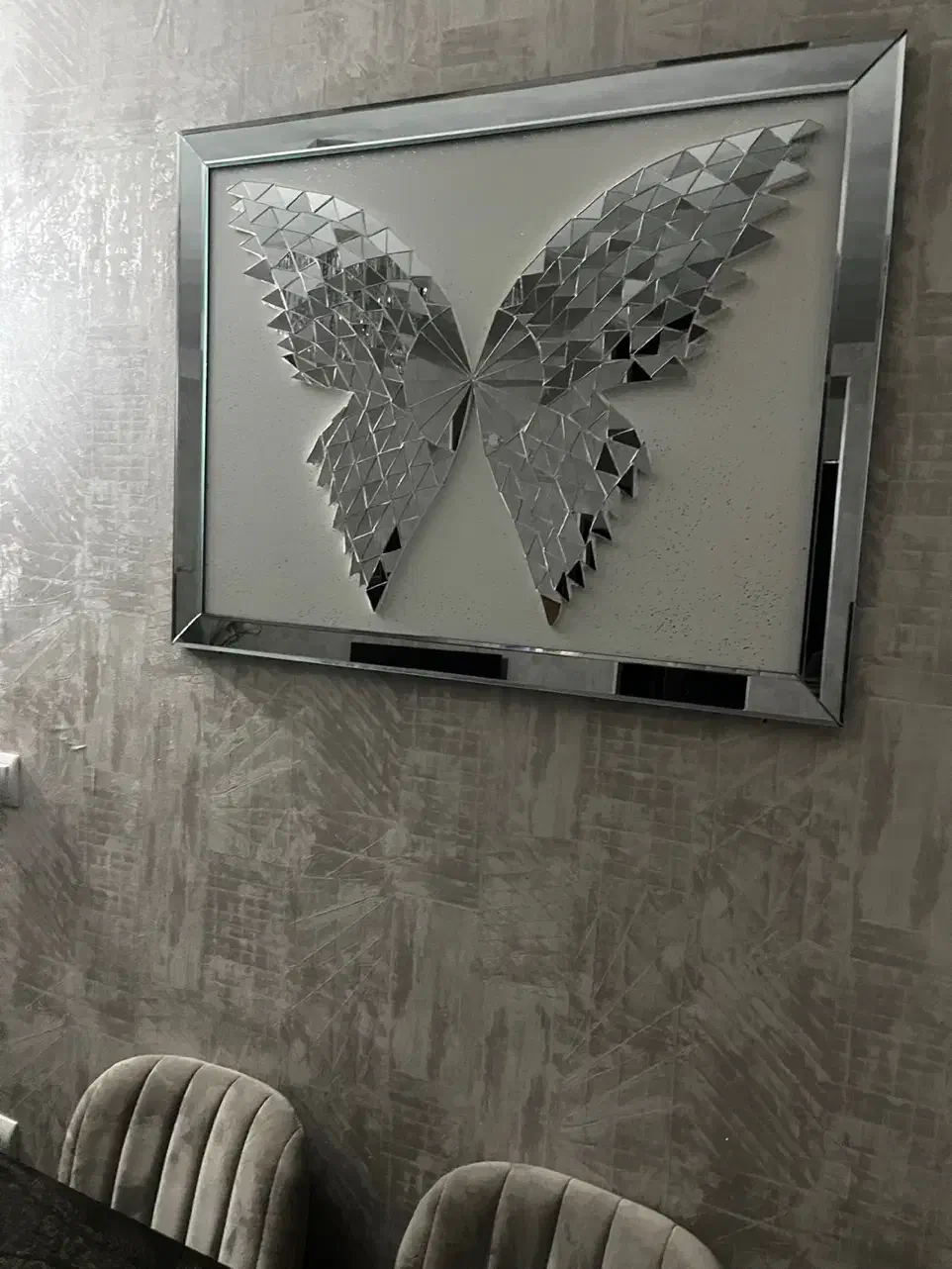 تابلو ایینه کاری|تابلو، نقاشی، عکس|محمدشهر, محمدشهر|دیوار