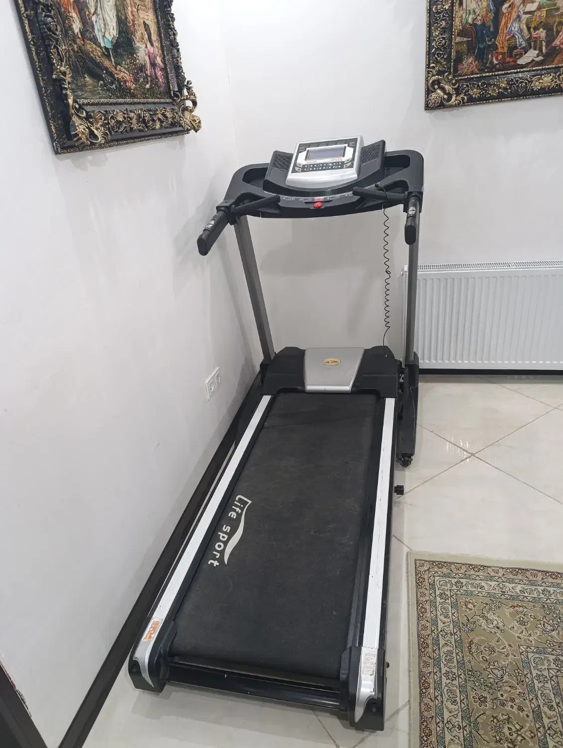 تردمیل|تجهیزات ورزشی|رباطکریم, رباطکریم|دیوار