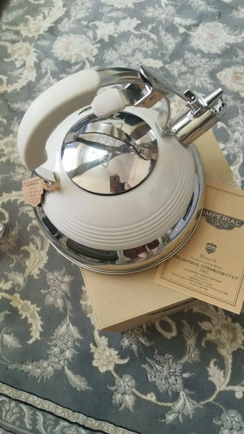 کتری  امپریال خارجی|قوری، کتری، قهوه‌ساز دستی|پرند, فاز ۶|دیوار