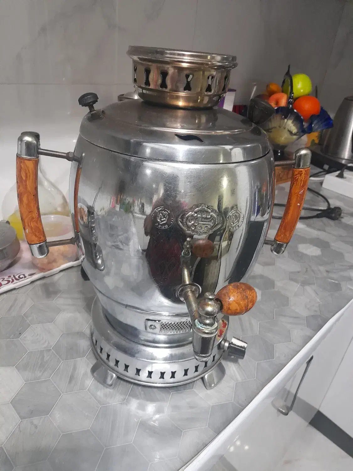 به دلیل جابه جایی|سماور، چایساز، قهوهساز|اندیمشک, |دیوار