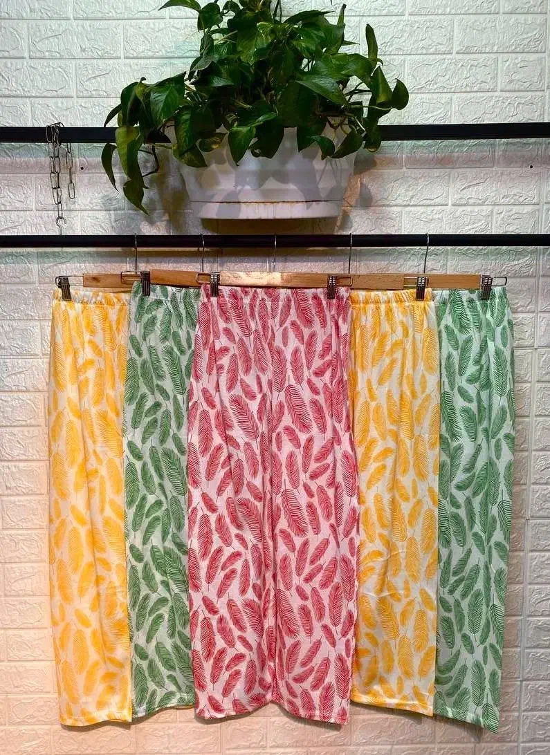 فقط عمده - شلوار راحتی زنانه نخی چاپی|لباس|شهرکرد, |دیوار