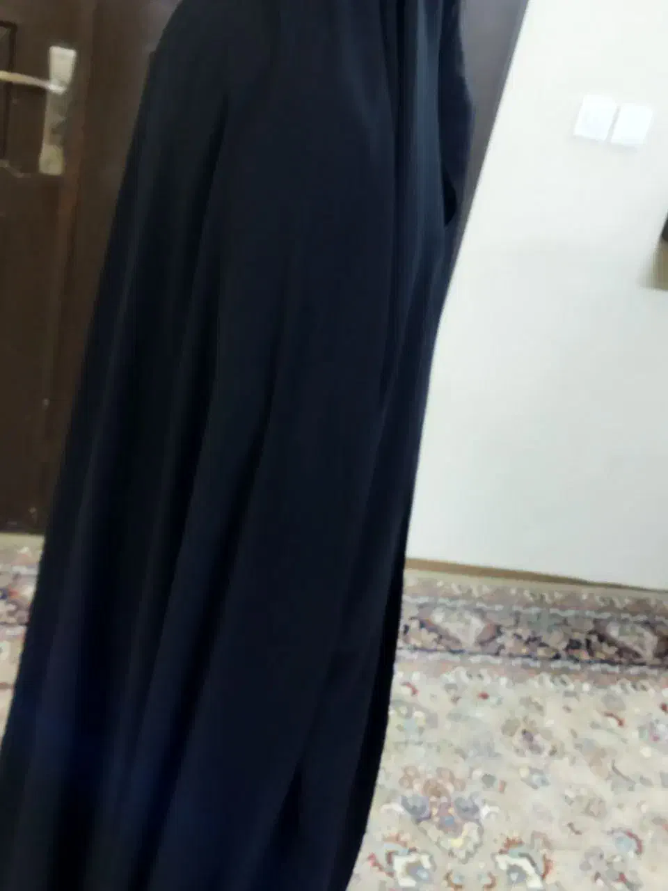 چادر مشکی ساده|لباس|مشهد, عبادی|دیوار