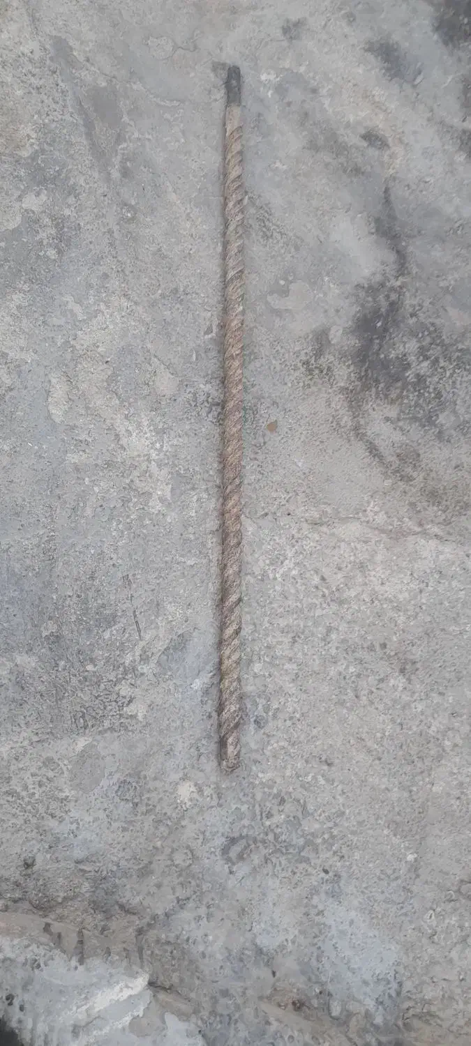 میله دریل|ابزارآلات|کوه چنار, |دیوار