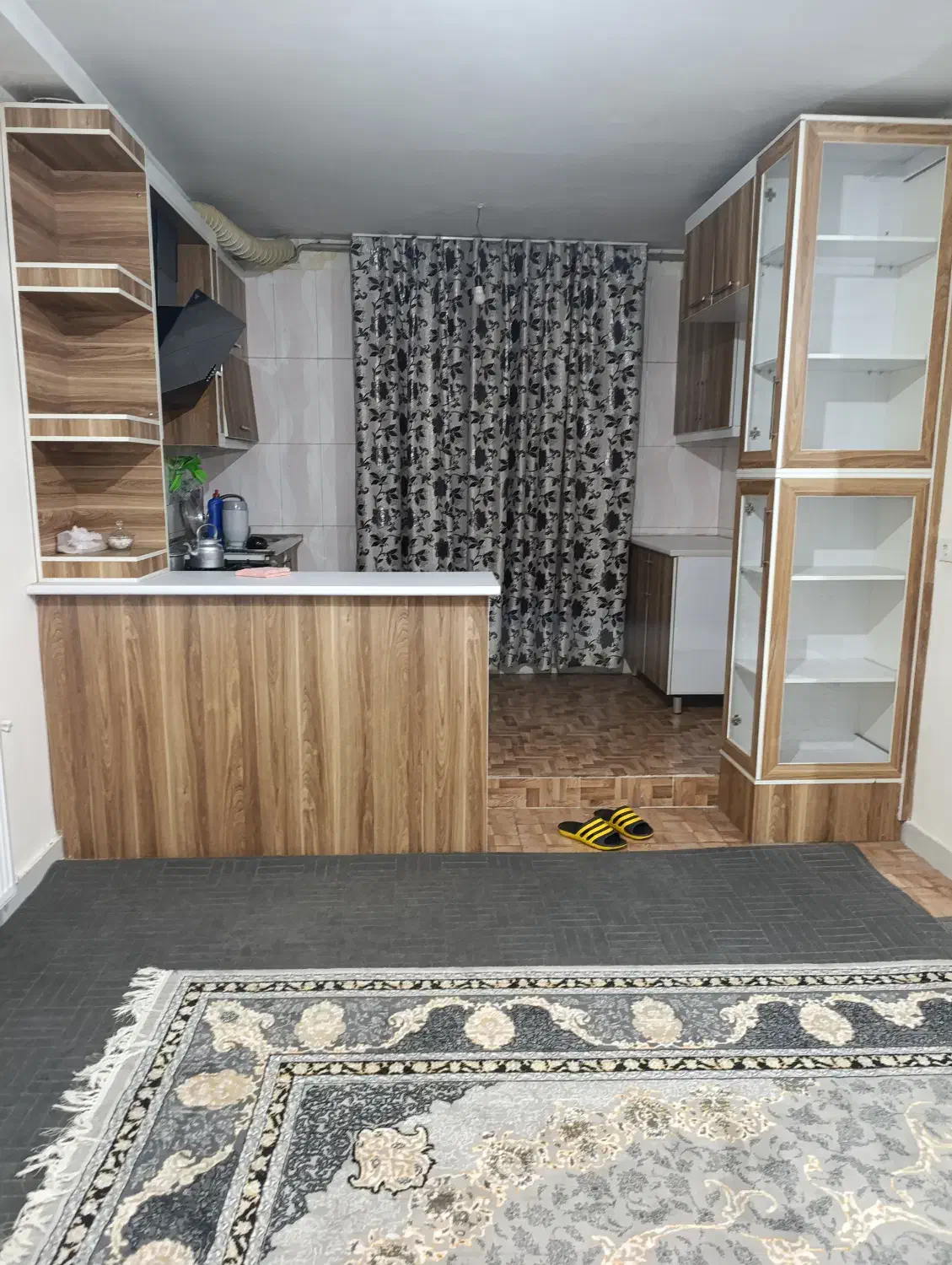 اجاره واحد یک خواب|اجارهٔ آپارتمان|محمدیه-قزوین, |دیوار