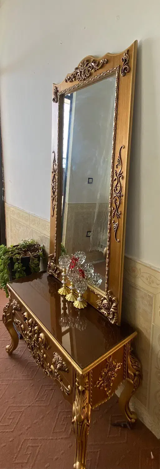 آینه کنسول|بوفه، ویترین، کنسول|شیروان (خراسان), |دیوار