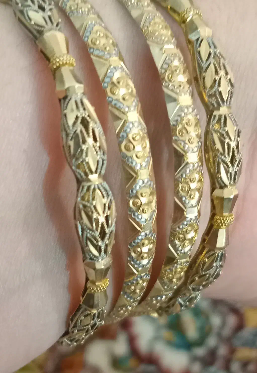 النگو طلا مشهد هستم|جواهرات|مه ولات, |دیوار