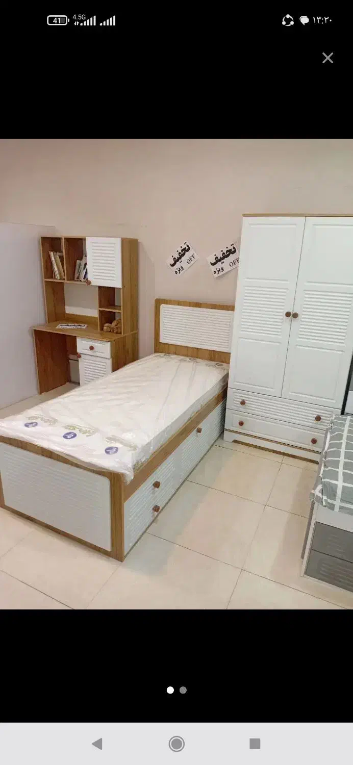 تولید تخت خواب یکنفره دونفره شرایط چکی کد 5862|تخت و سرویس خواب|زنجان, |دیوار