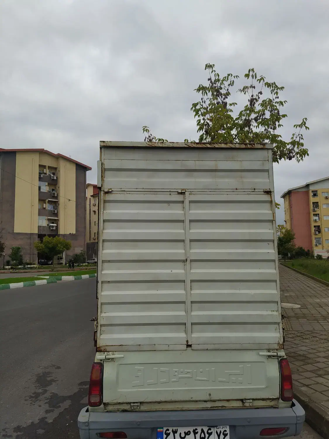 وانت بار (حمل و جابجایی بار)|خدمات حمل و نقل|رشت, کوی مهر|دیوار