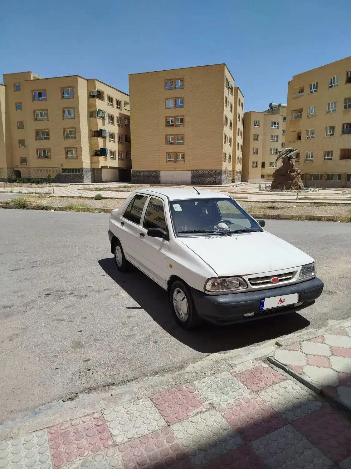 پراید مدل ۹۴|خودرو سواری و وانت|آباده, |دیوار