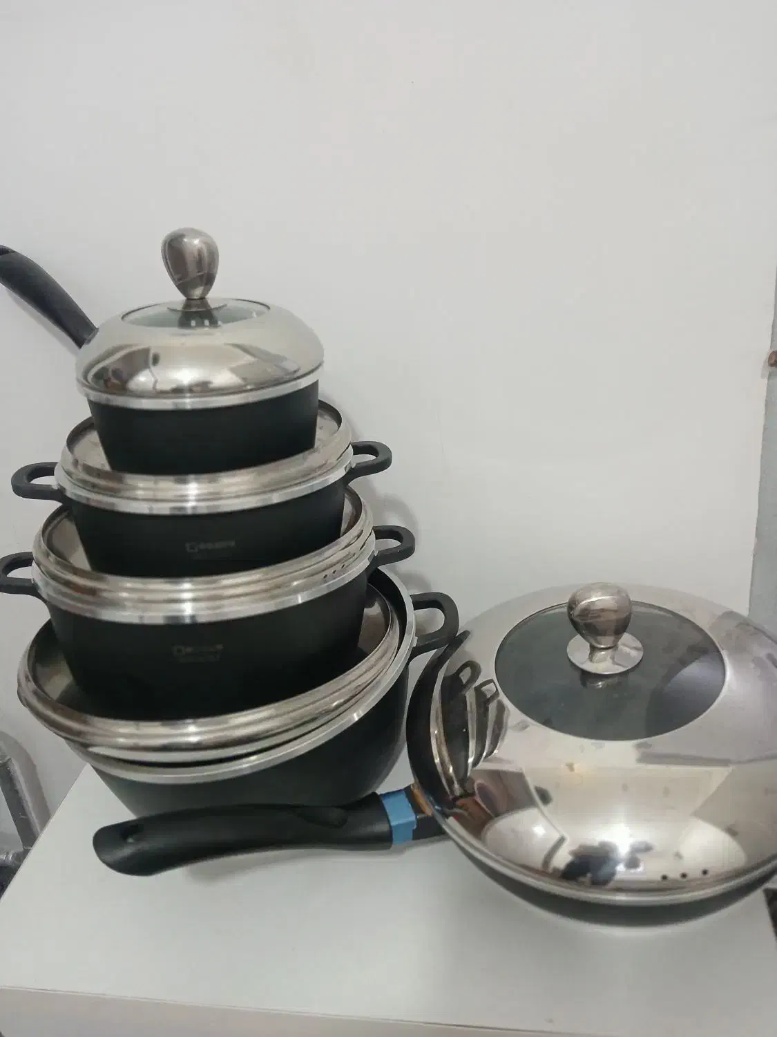 یک سرویس قابلامه نونواصلااستفاده نشده|ظروف پخت‌وپز|چالدران, |دیوار