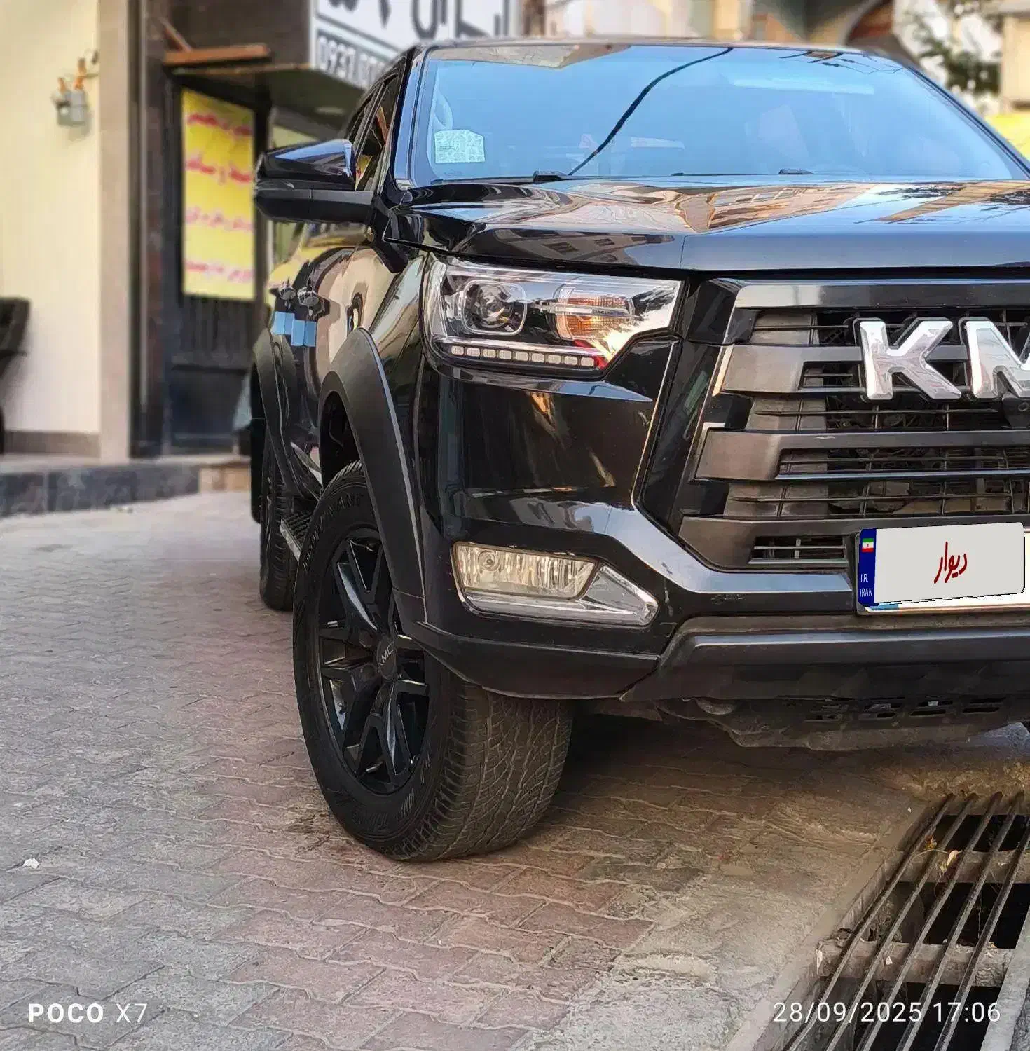 کی ام سی T8 مدل ۴۰۱  بدون رنگ|خودرو سواری و وانت|گرگان, |دیوار