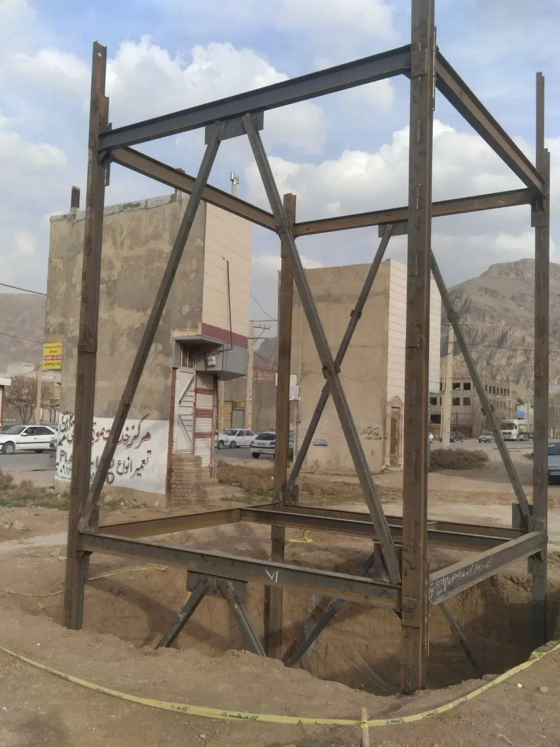 جوشکاری اسکلت برشکاری هواگاز|خدمات پیشه و مهارت|خرمآباد, |دیوار