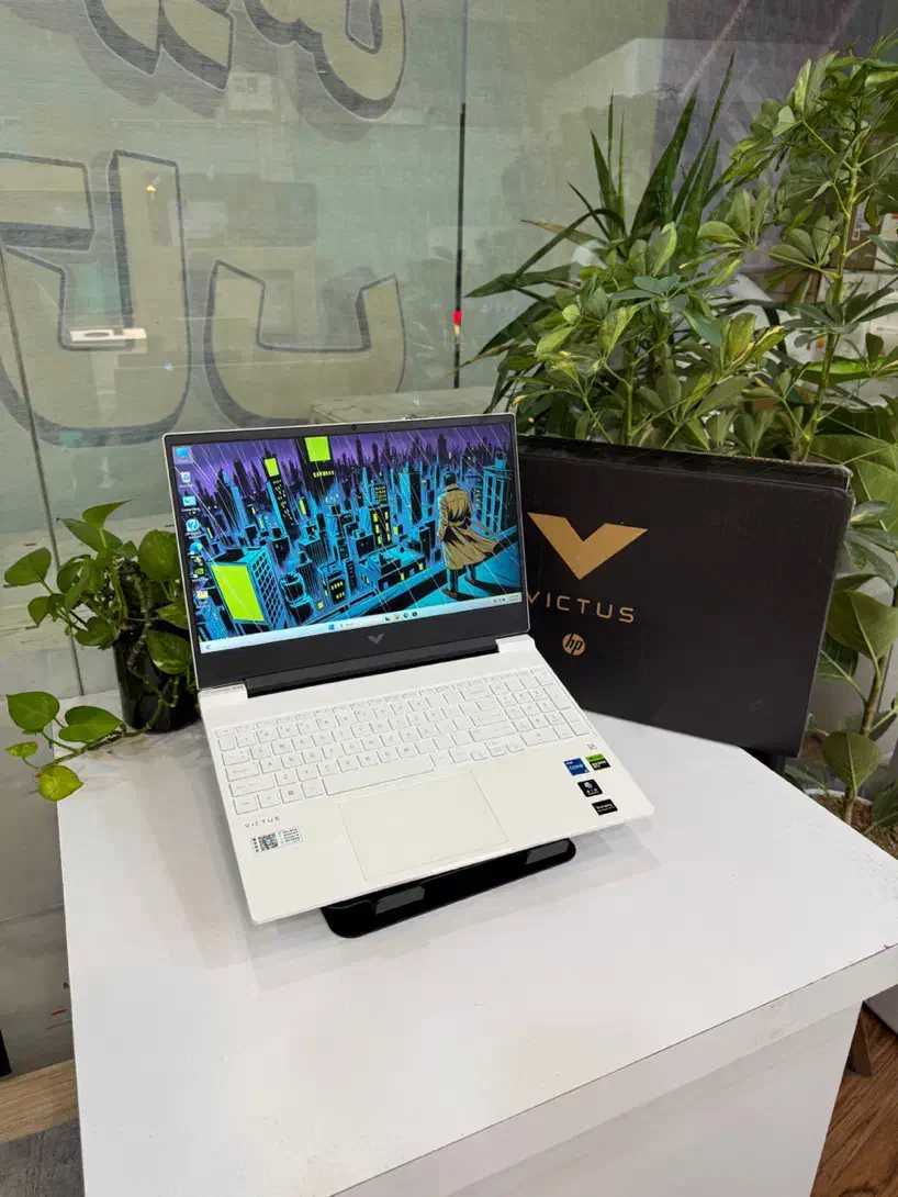 لپ‌تاپ گیمینگ HP Victus RTX4060|رایانه همراه|شیراز, ملاصدرا|دیوار
