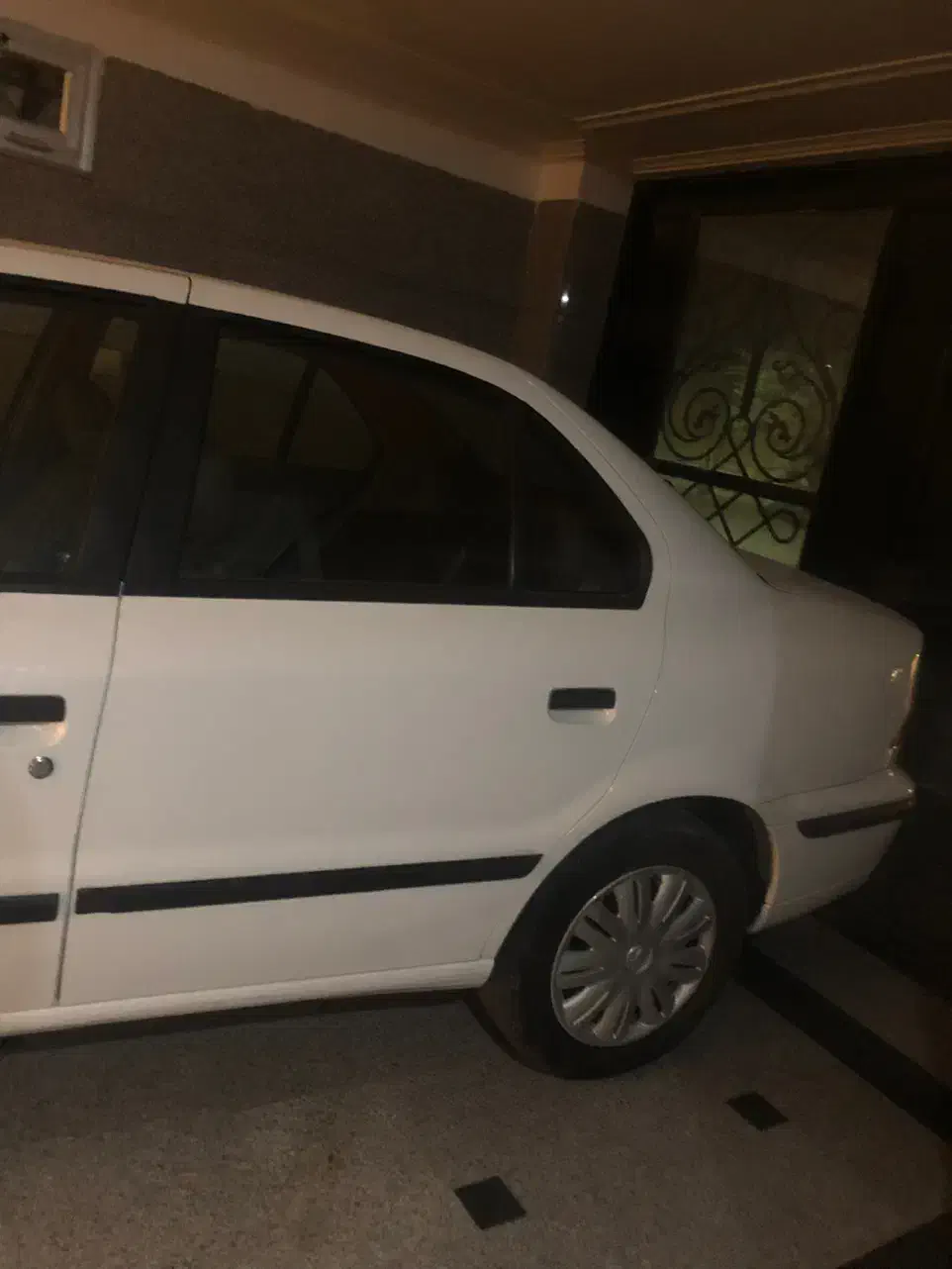 فروش خودرو سمند سفید|خودرو سواری و وانت|یزد, |دیوار