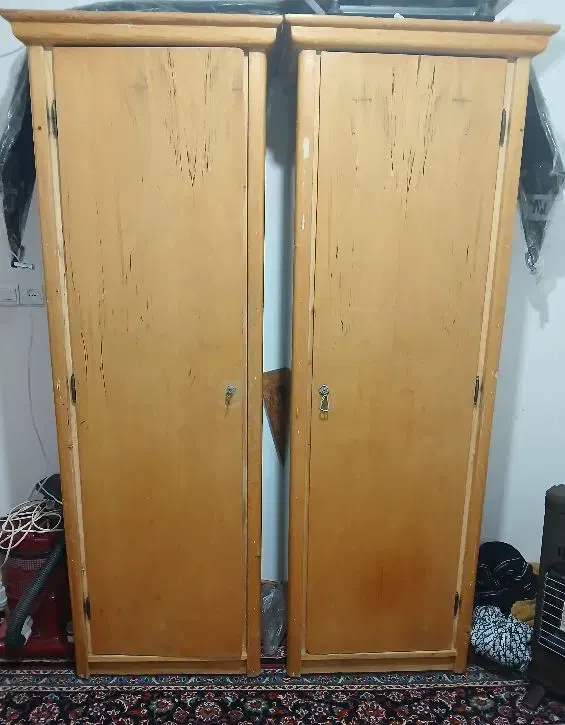 کمد لباس|جاکفشی، کمد، دراور|تربت‌حیدریه, حسنی بالا|دیوار