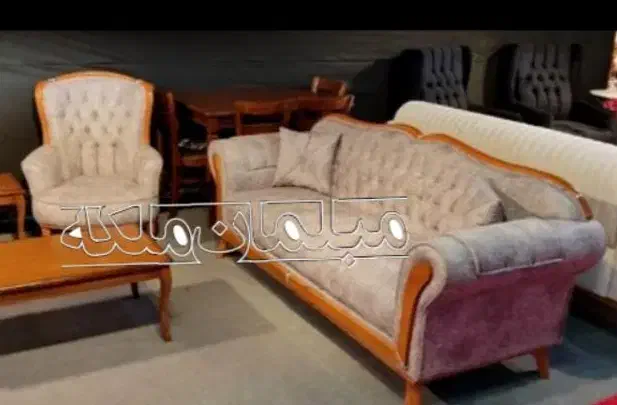مبل سزار ملکه هم راحتی هم کلاسیک|مبلمان خانگی و میز عسلی|مشهد, ولیعصر (شهرک غرب)|دیوار