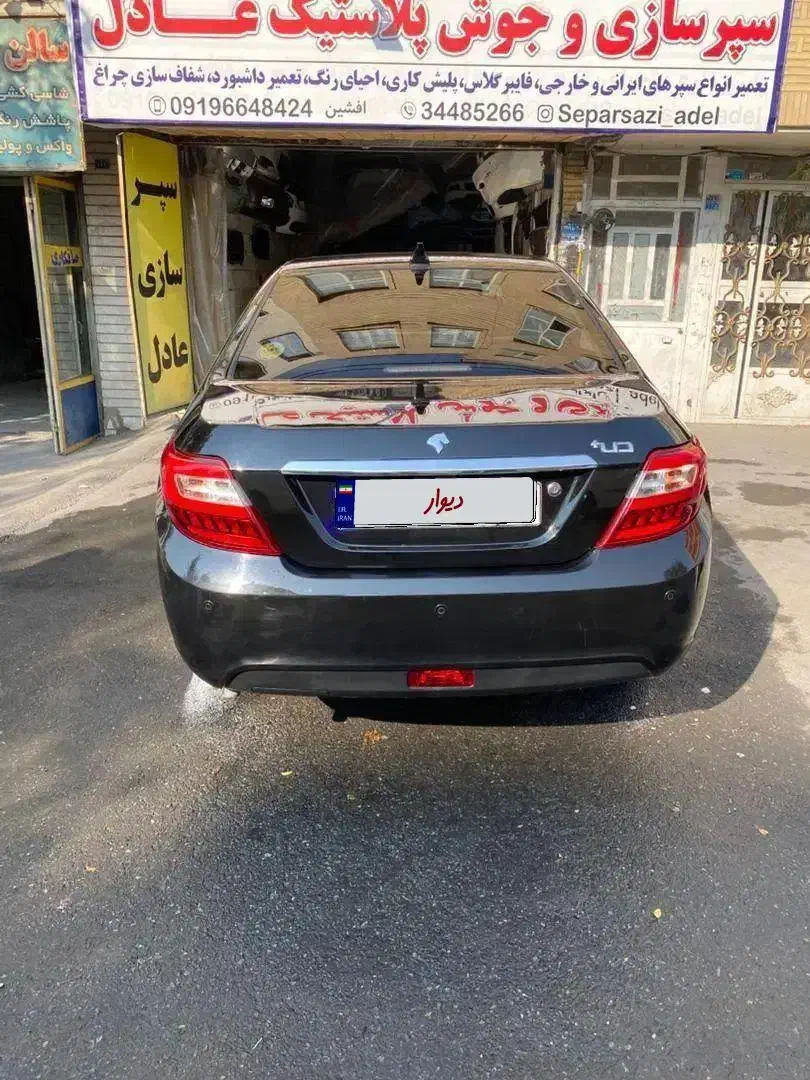 دنا پلاس بدون خط وخش در حد نو|خودرو سواری و وانت|کرج, فاز ۳ گوهردشت|دیوار