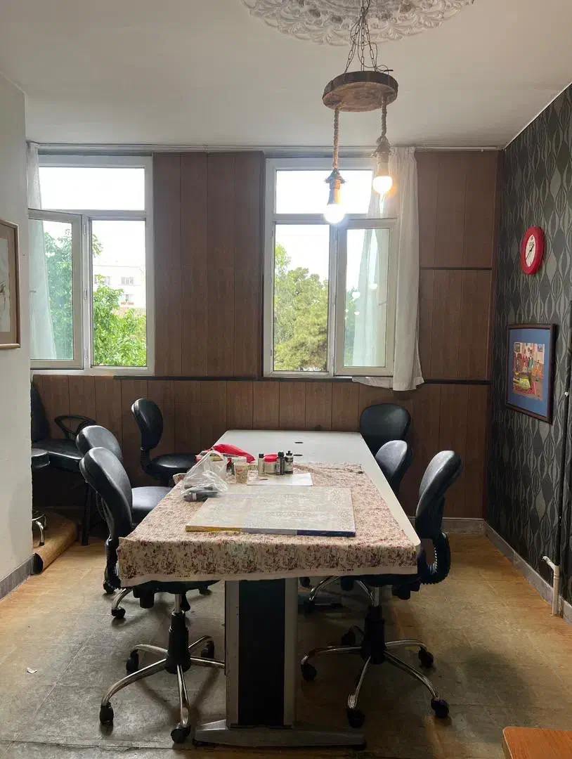 اجاره کوتاه مدت جهت آموزش کلاسهای هنری|اجارهٔ کوتاهمدت دفتر کار و فضای آموزشی|تهران, علم و صنعت|دیوار