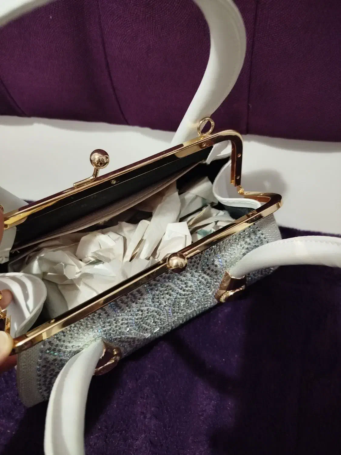 وسایل عروس نو|کیف، کفش، کمربند|کرمان, |دیوار