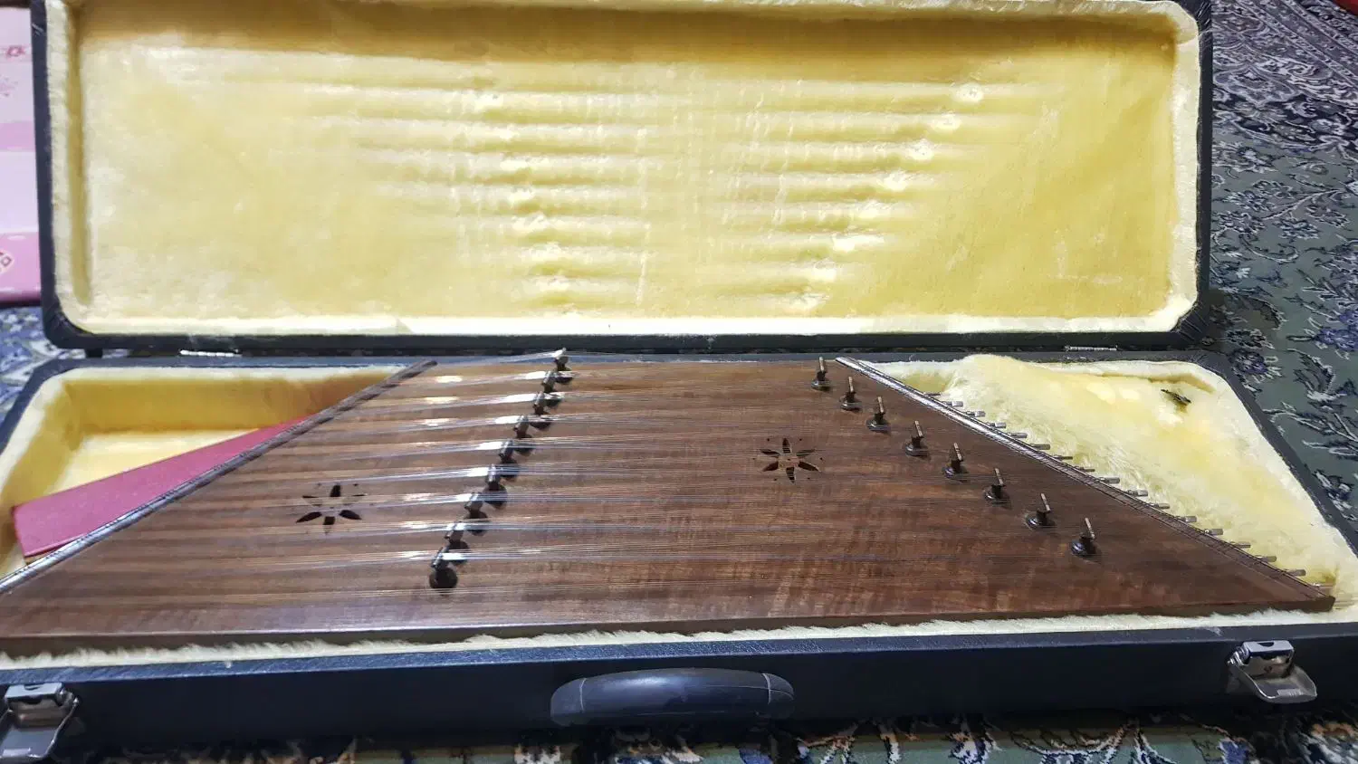 سنتور به همراه کیف|سازهای سنتی|تهران, حافظیه|دیوار