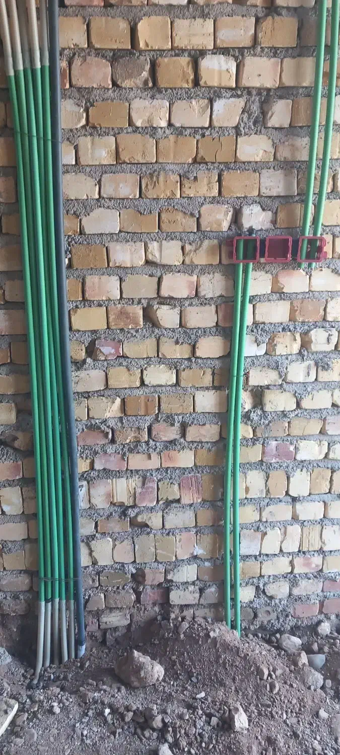 برق کاری ساختمان همراه لوازم الکتریکی به صورت چکی|خدمات پیشه و مهارت|خرمدره, |دیوار