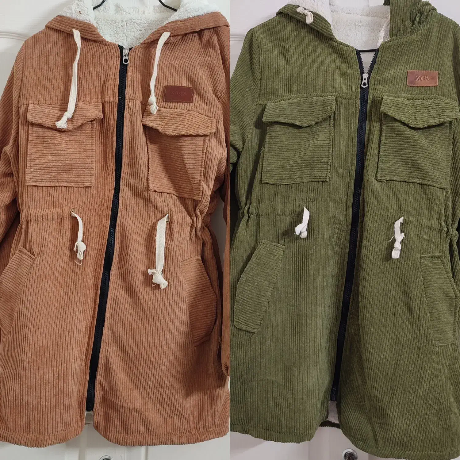 دوعدد کاپشن دخترانه|لباس|تهران, سردارجنگل|دیوار