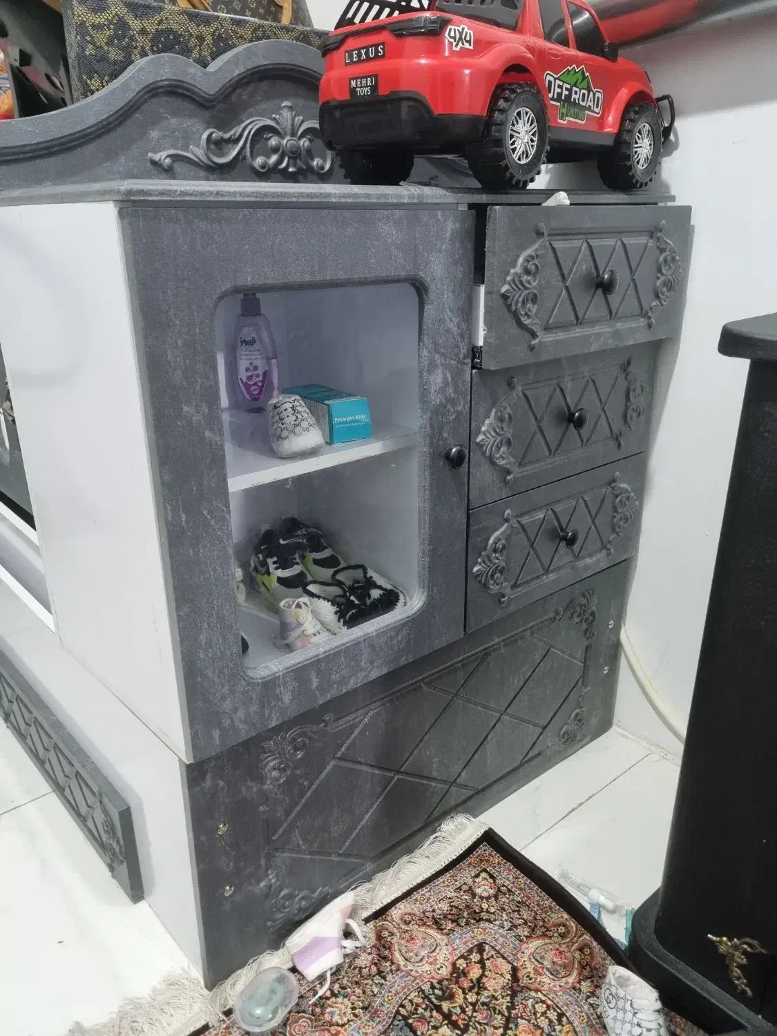 تخت سیسمونی|تخت و صندلی بچه|مشهد, هنرستان|دیوار