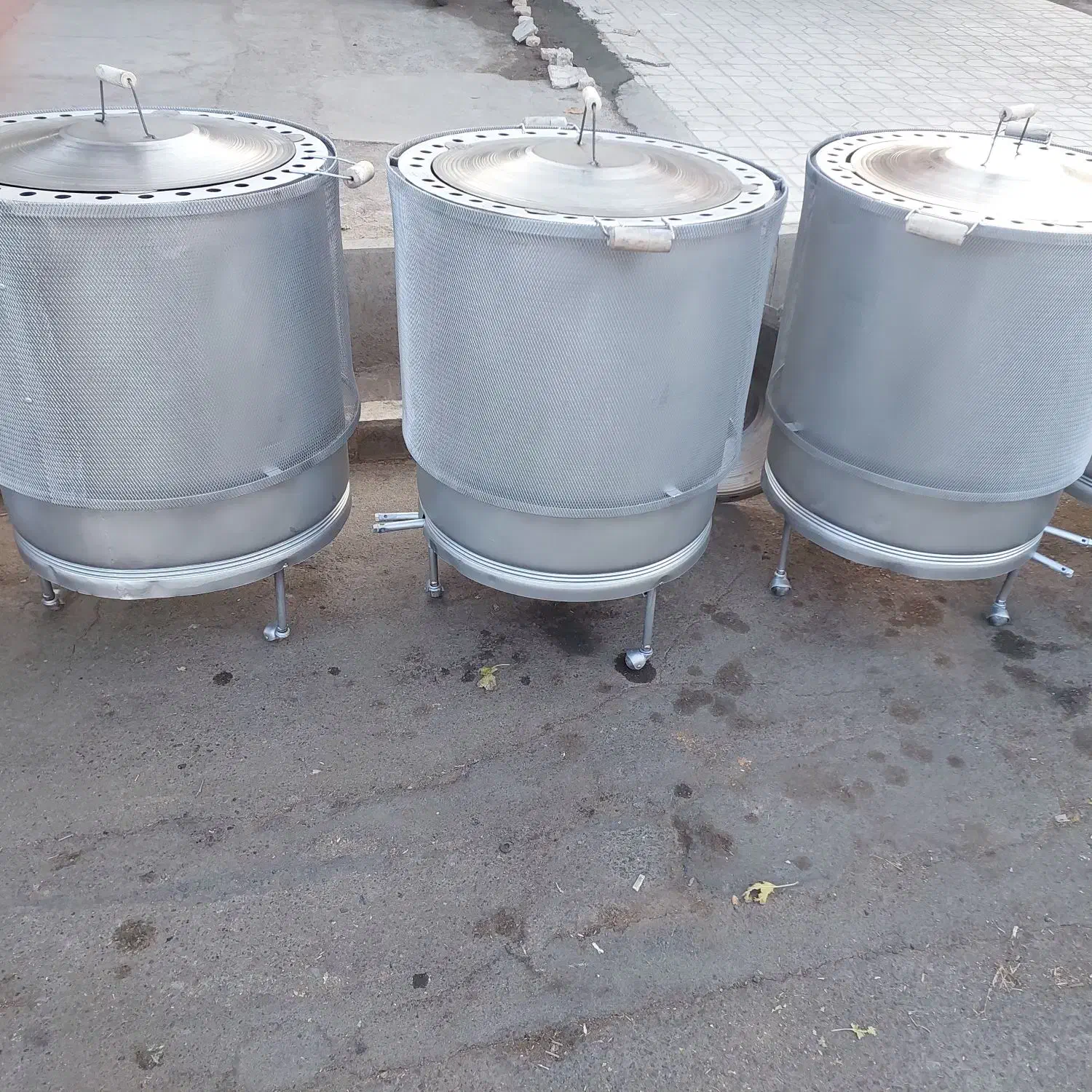 تنور گازی چدنی و گلی|اجاق گاز و لوازم برقی پختوپز|سبزوار, هفت تیر|دیوار