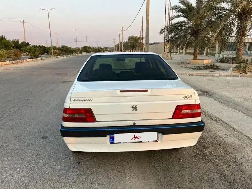 ۴۰۵ تیوفایو ۹۷ با امتیاز وام ۴ درصد|خودرو سواری و وانت|بوشهر, |دیوار