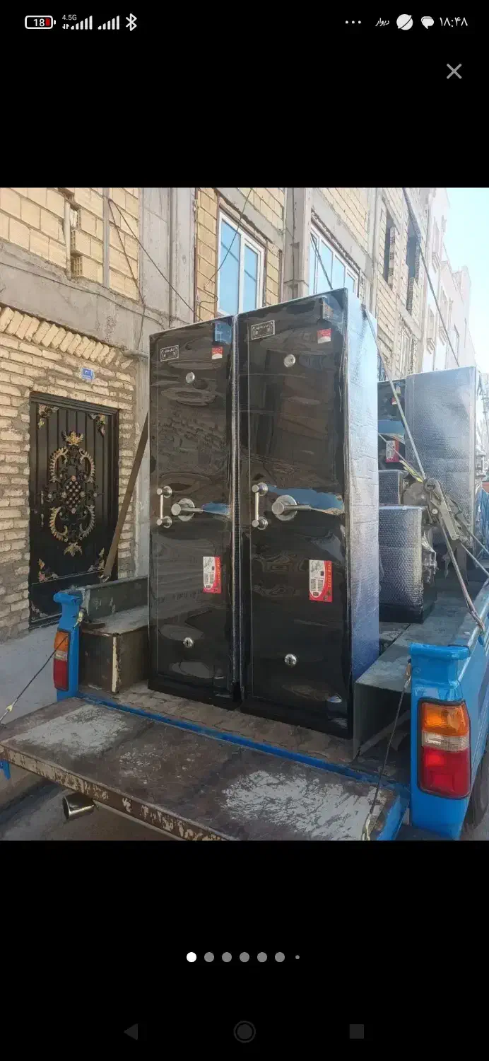 گاوصندوق زرگری دژبان T280|ابزارآلات|قم, حکمت شمالی|دیوار