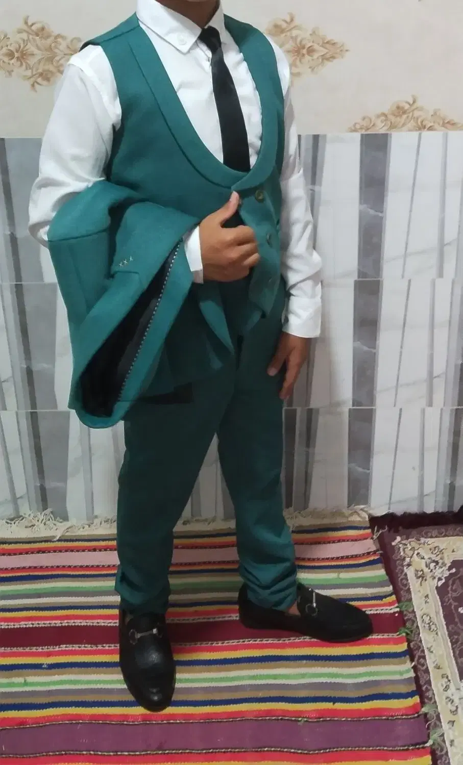 کت شلوار|کفش و لباس بچه|کاشمر, |دیوار