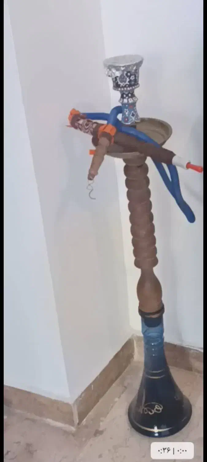 قلیون|صنایع دستی و سایر لوازم تزئینی|بومهن, |دیوار