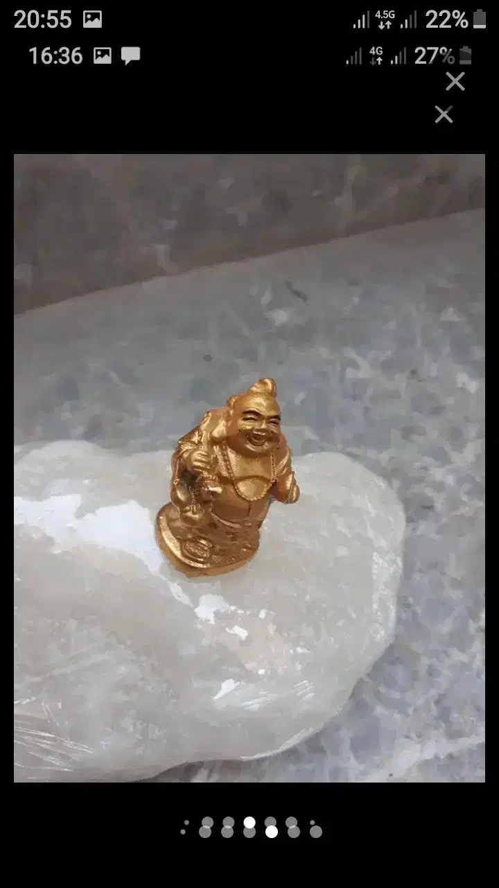 مجسمه سنگی بودا|مجسمه، تندیس، ماکت|نجفآباد, ویلاشهر|دیوار