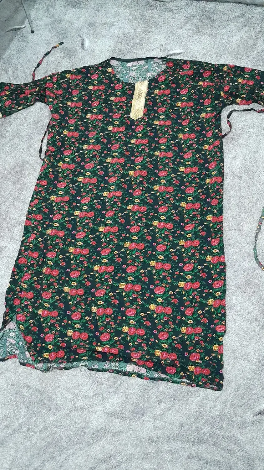 یک عدد کراس کوردی ودوتا ساحلی نخی|لباس|سنندج, |دیوار