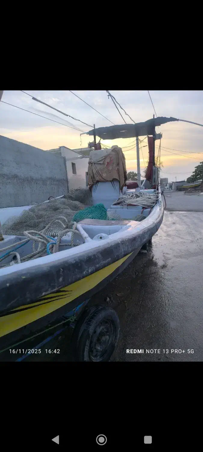 قایق صیادی|قایق و سایر وسایل نقلیه|میناب, |دیوار