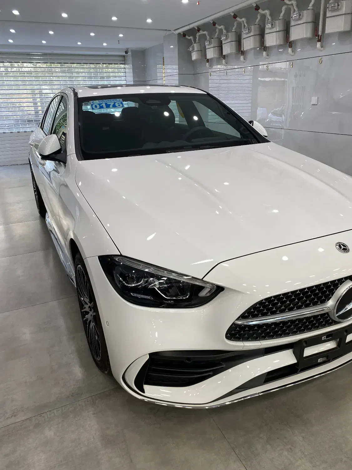 بنز c200L صفرخشک|خودرو سواری و وانت|تهران, درختی|دیوار