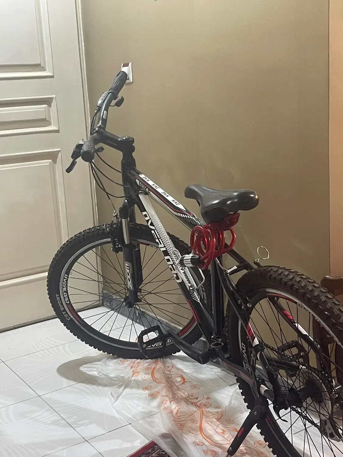 دوچرخه 26 اورلرد مدل Nike مشکی|دوچرخه، اسکیت، اسکوتر|آمل, |دیوار