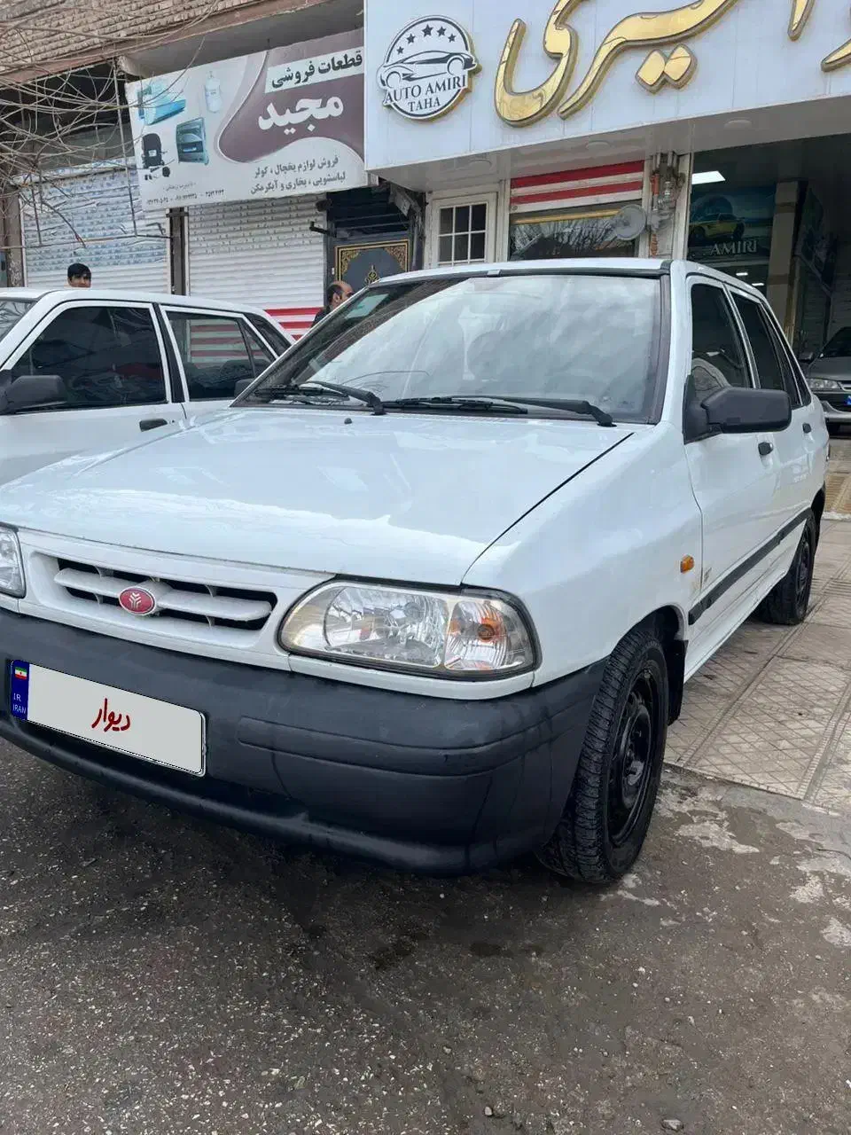 پراید ۹۳|خودرو سواری و وانت|آزادشهر, |دیوار