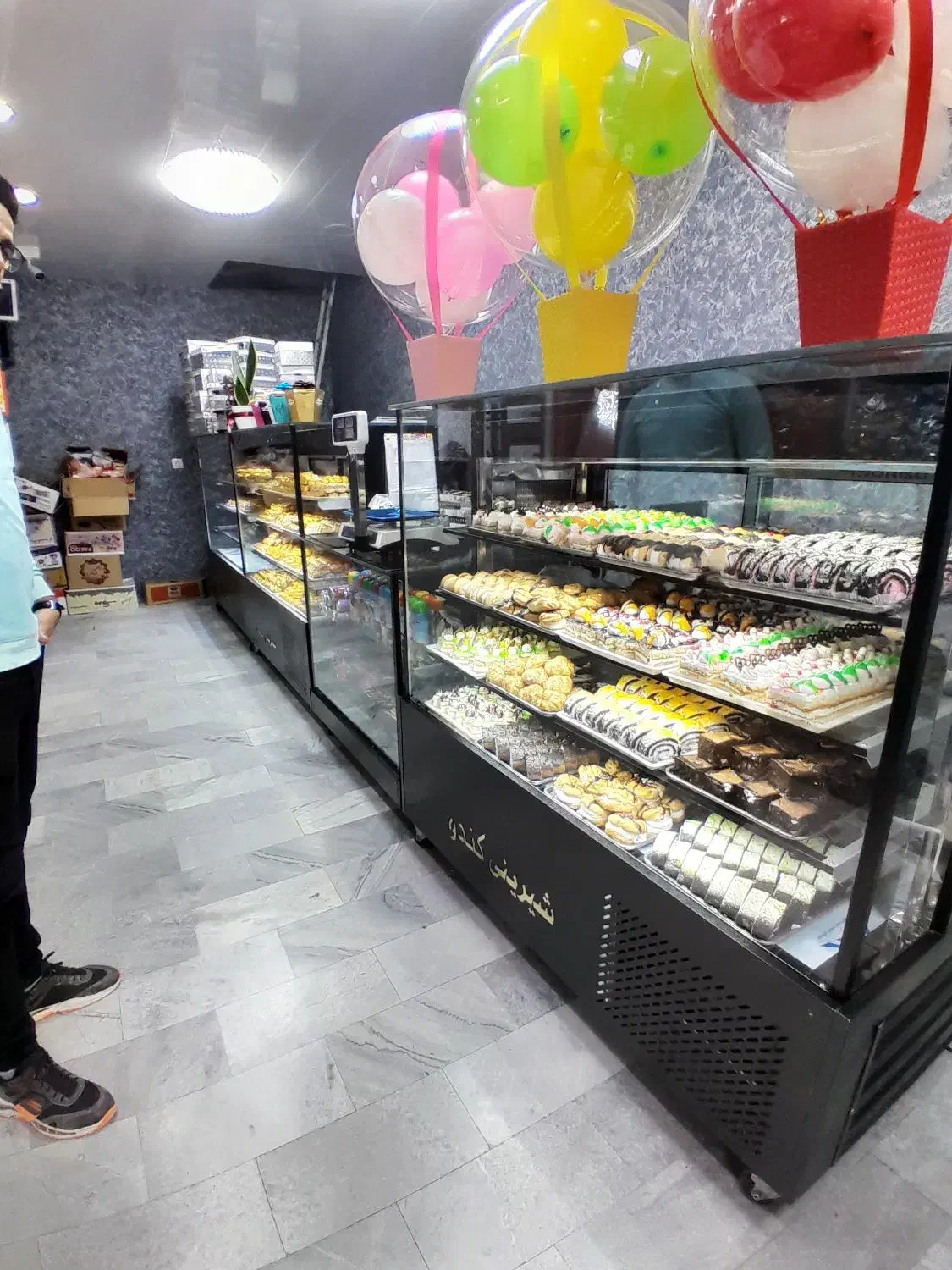 یخچال قنادی|فروشگاه و مغازه|اسدآباد, |دیوار