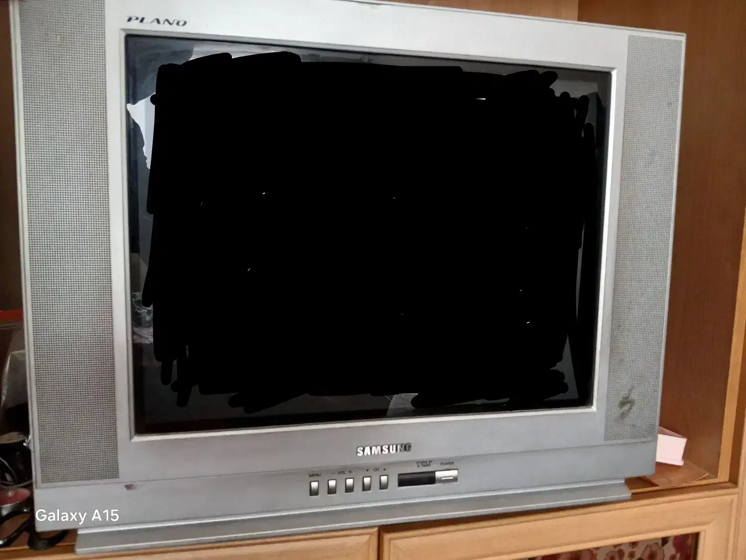 سامسونگ اصل کره صفحه تخت۲۱اینچ|تلویزیون و پروژکتور|اردبیل, |دیوار