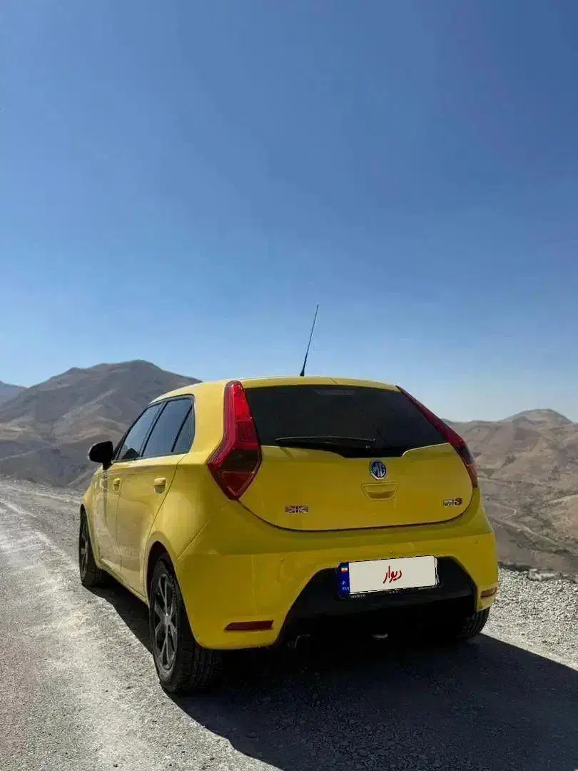 Mg3 Yellow Full Design|خودرو سواری و وانت|همدان, |دیوار