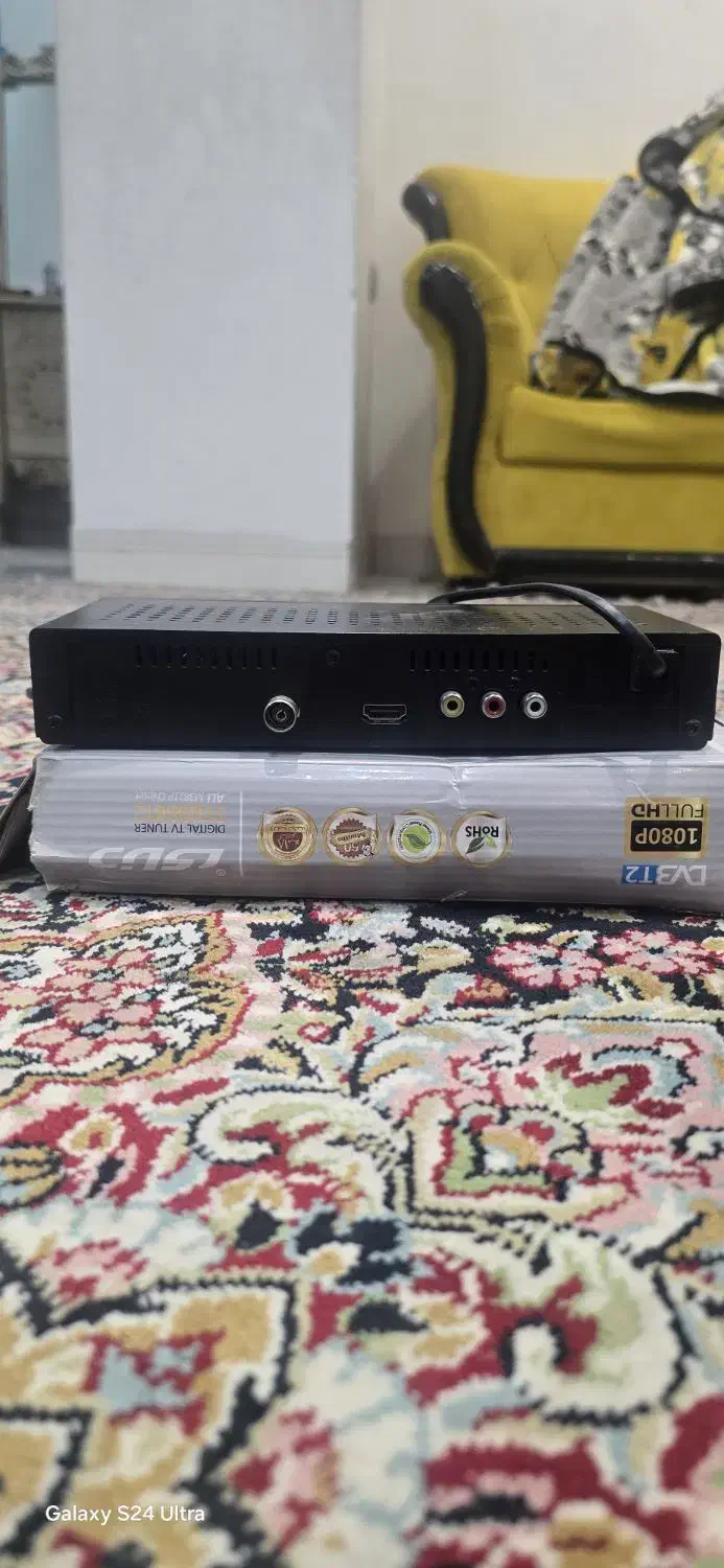 گیرنده دیجیتال تلویزیون|صوتی و تصویری|بم, |دیوار