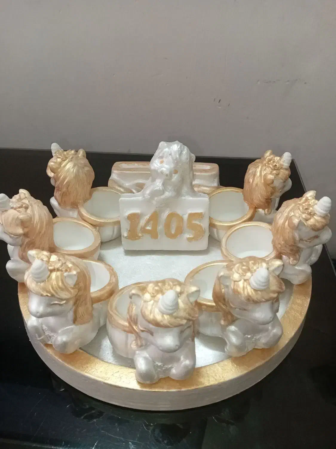 هفت سین|مجسمه، تندیس، ماکت|مشهد, تلگرد|دیوار