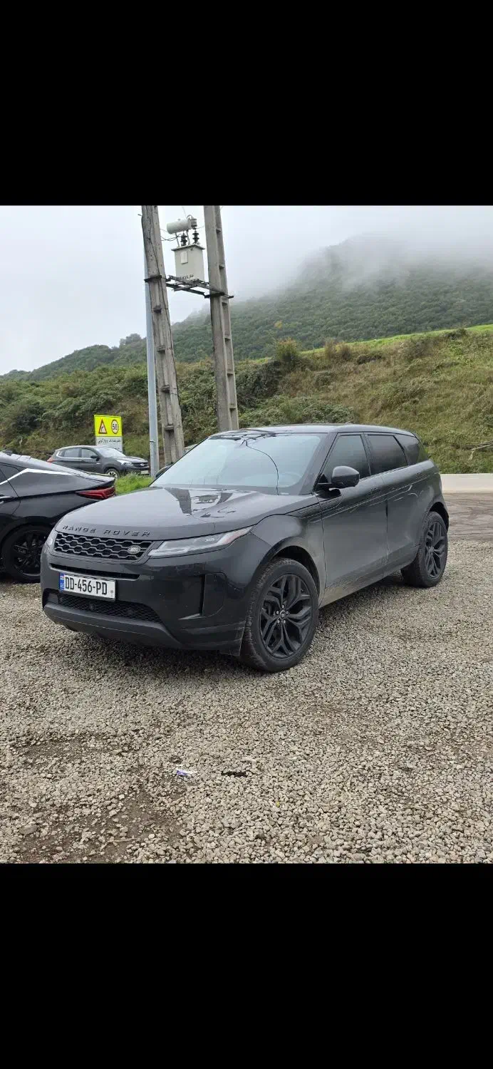 رنجروور ایوک ۲۰۲۱ گذر موقت در حد صفر|خودرو سواری و وانت|تهران, سعادتآباد|دیوار