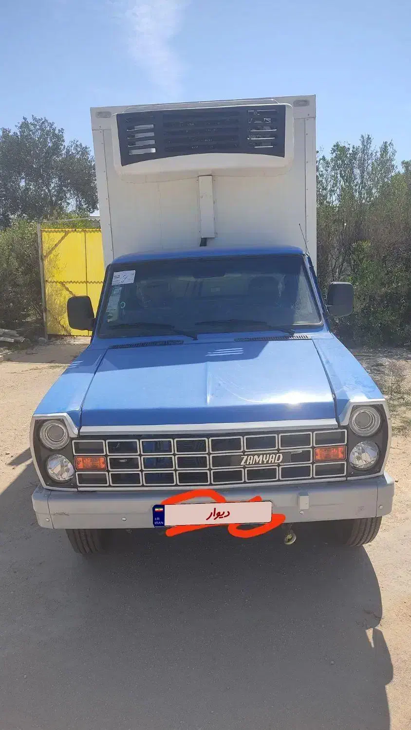 فروش و معاوضه نیسان یخچالی با امتیاز کار|خودرو سواری و وانت|بوشهر, |دیوار