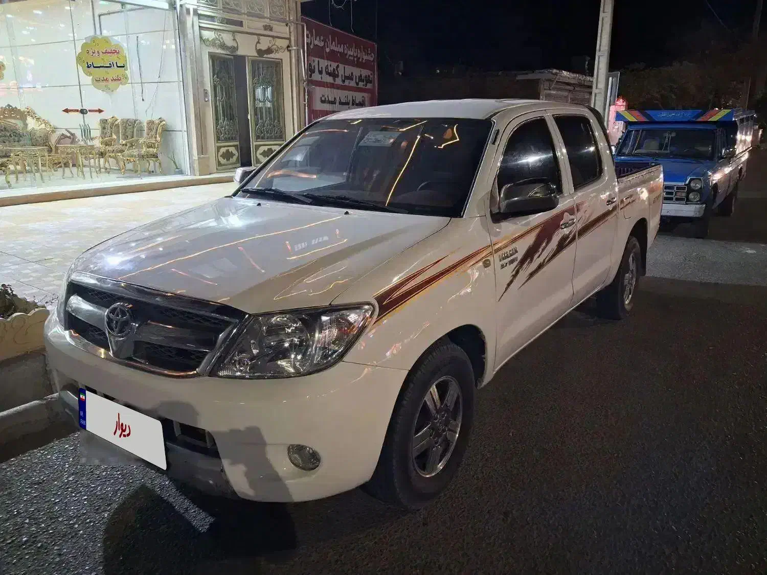 تویوتا هایلوکس 2008|خودرو سواری و وانت|تربت‌حیدریه, شهرک ولیعصر|دیوار