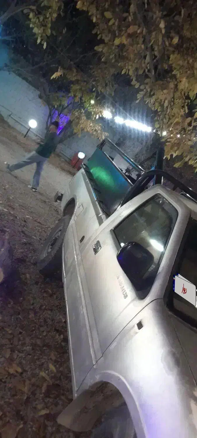 شوکا نیسان جرثقیل|خودرو سواری و وانت|یاسوج, |دیوار