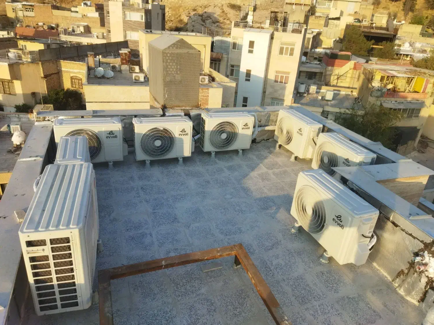 خدمات نصب تعمیر انواع کولرگازی اسپیلت پکیج|خدمات پیشه و مهارت|شیراز, میدان قائم|دیوار