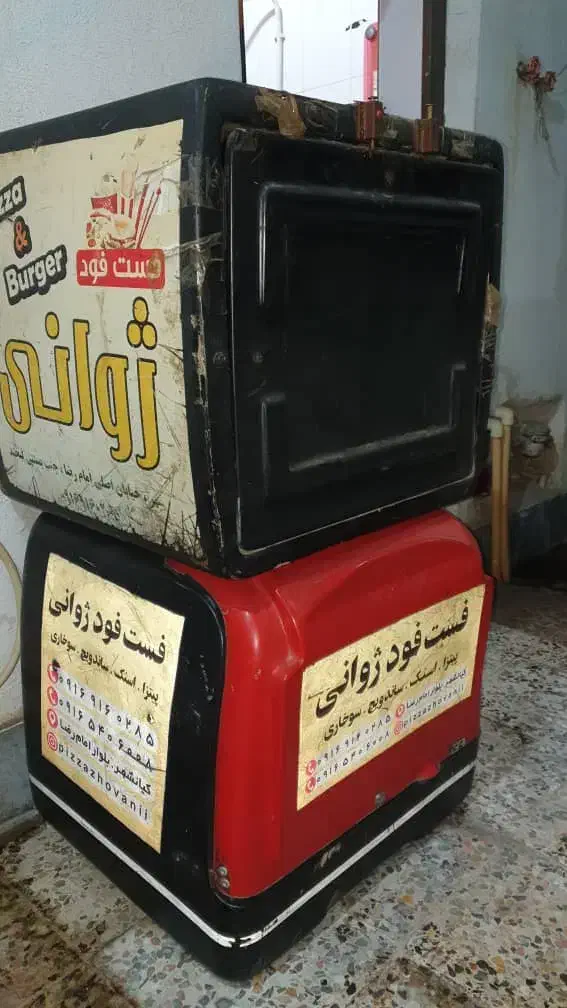 ۲ عدد باکس پیک موتوری|کافی‌شاپ و رستوران|اهواز, شهرک نفت|دیوار