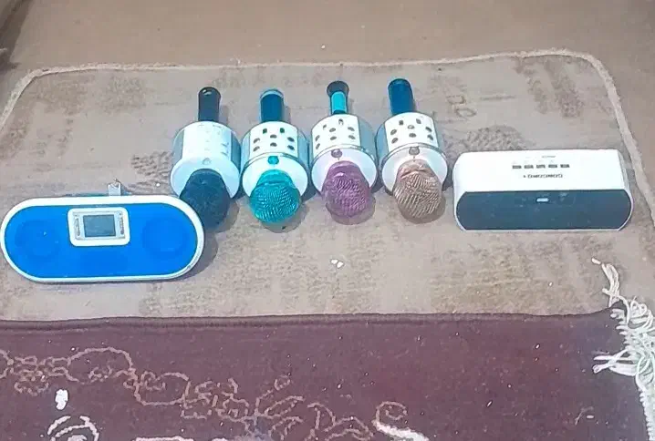 اسپیکر های طرح میکروفون سالم و با کیفیت درحدنو|پخشکننده همراه|میناب, |دیوار